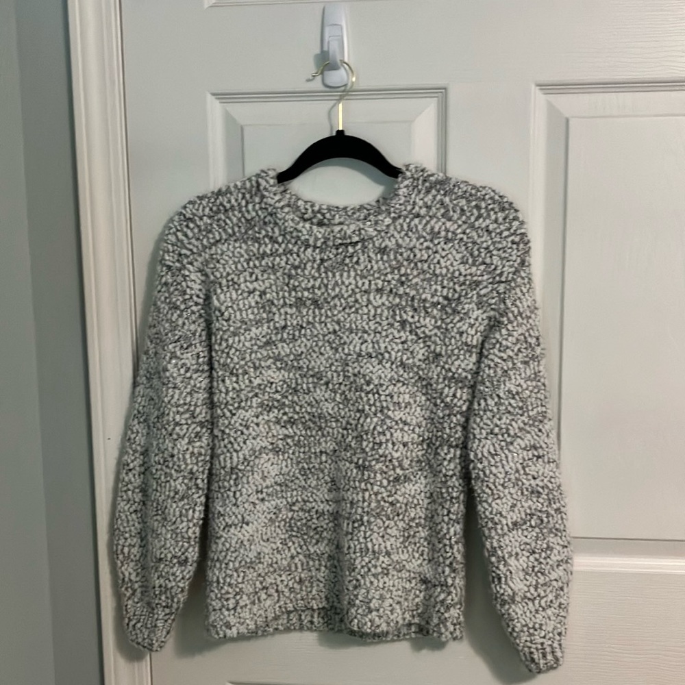 Cat and Jack Soft White Sweater